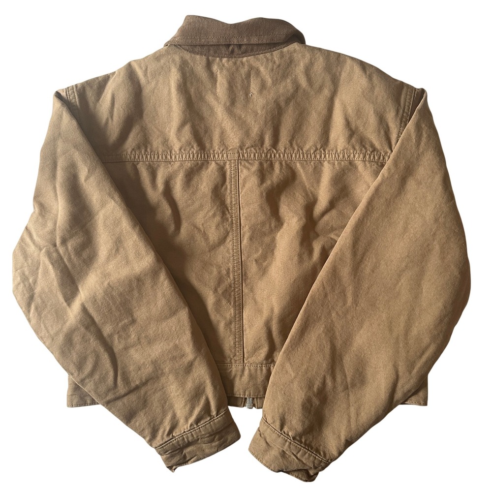 NWT Reformation Briar Cropped Utility Jacket M - Picture 7 of 11